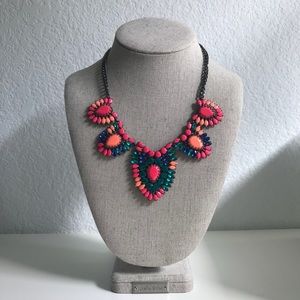 Stella & Dot colorful statement necklace